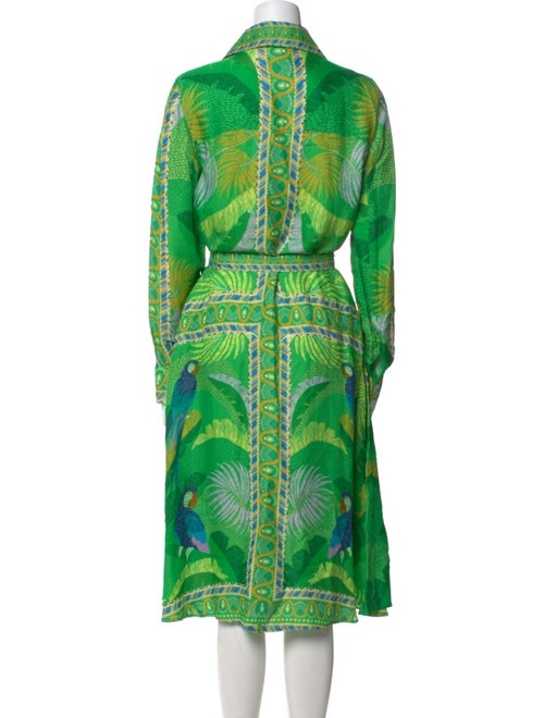 Farm Rio Printed Midi Length Dress
