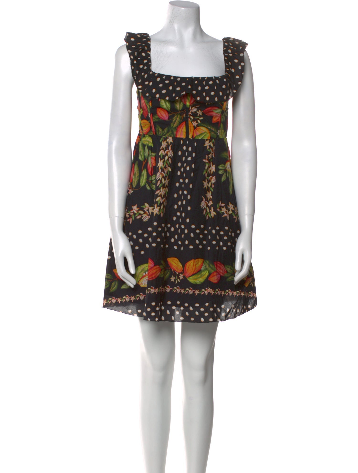 Farm Rio Printed Mini Dress