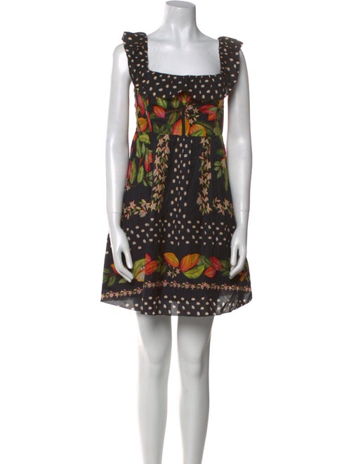 Farm Rio Printed Mini Dress