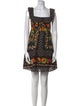 Farm Rio Printed Mini Dress