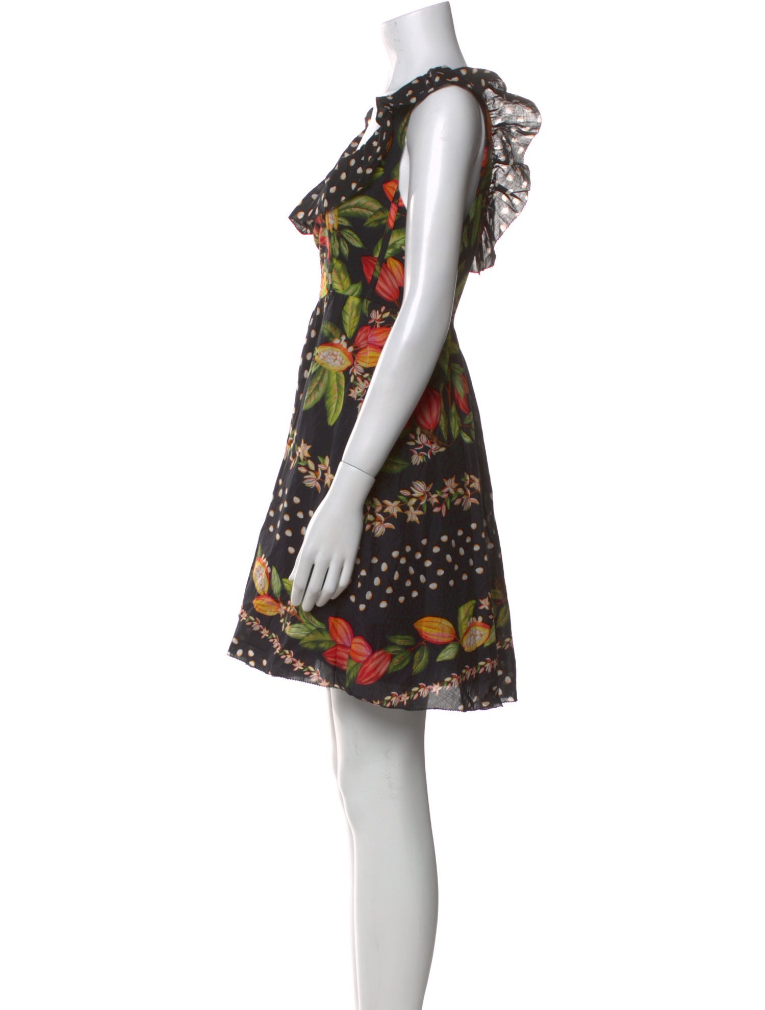 Farm Rio Printed Mini Dress