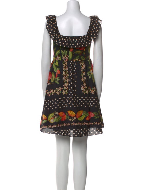 Farm Rio Printed Mini Dress