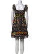 Farm Rio Printed Mini Dress