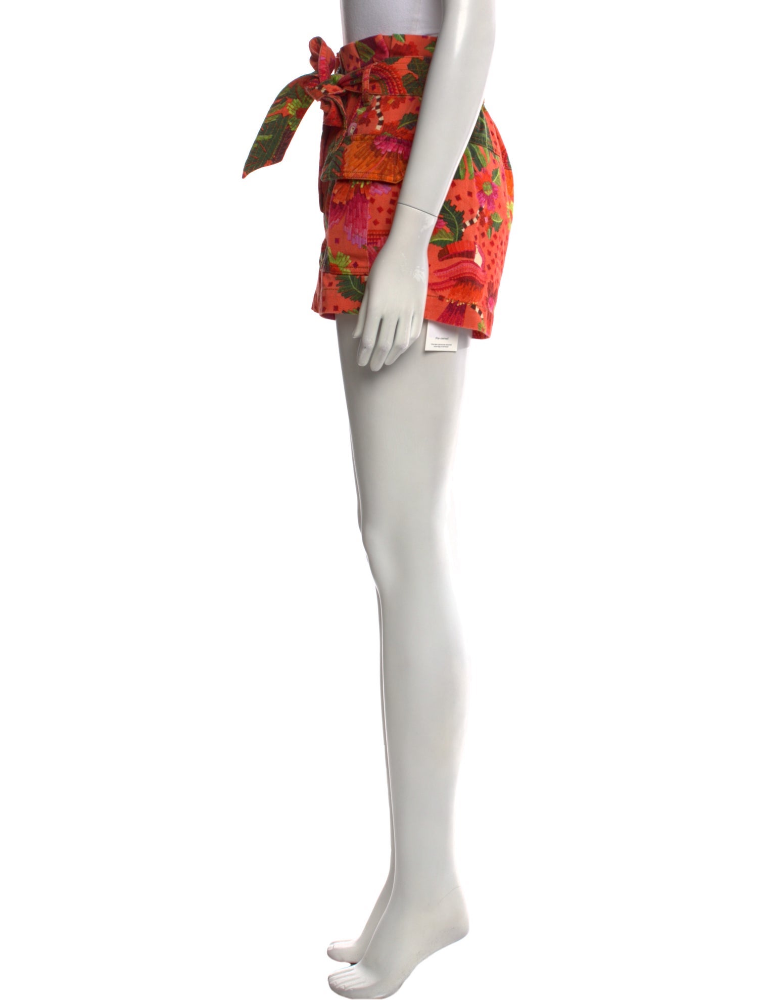 Farm Rio Printed Mini Shorts