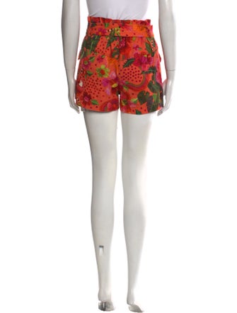 Farm Rio Printed Mini Shorts