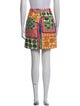 Farm Rio Printed Mini Skirt