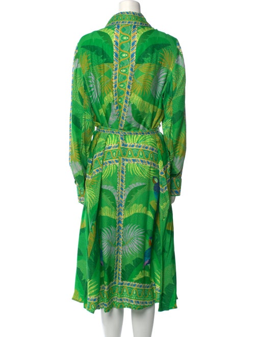 Farm Rio Printed Midi Length Dress