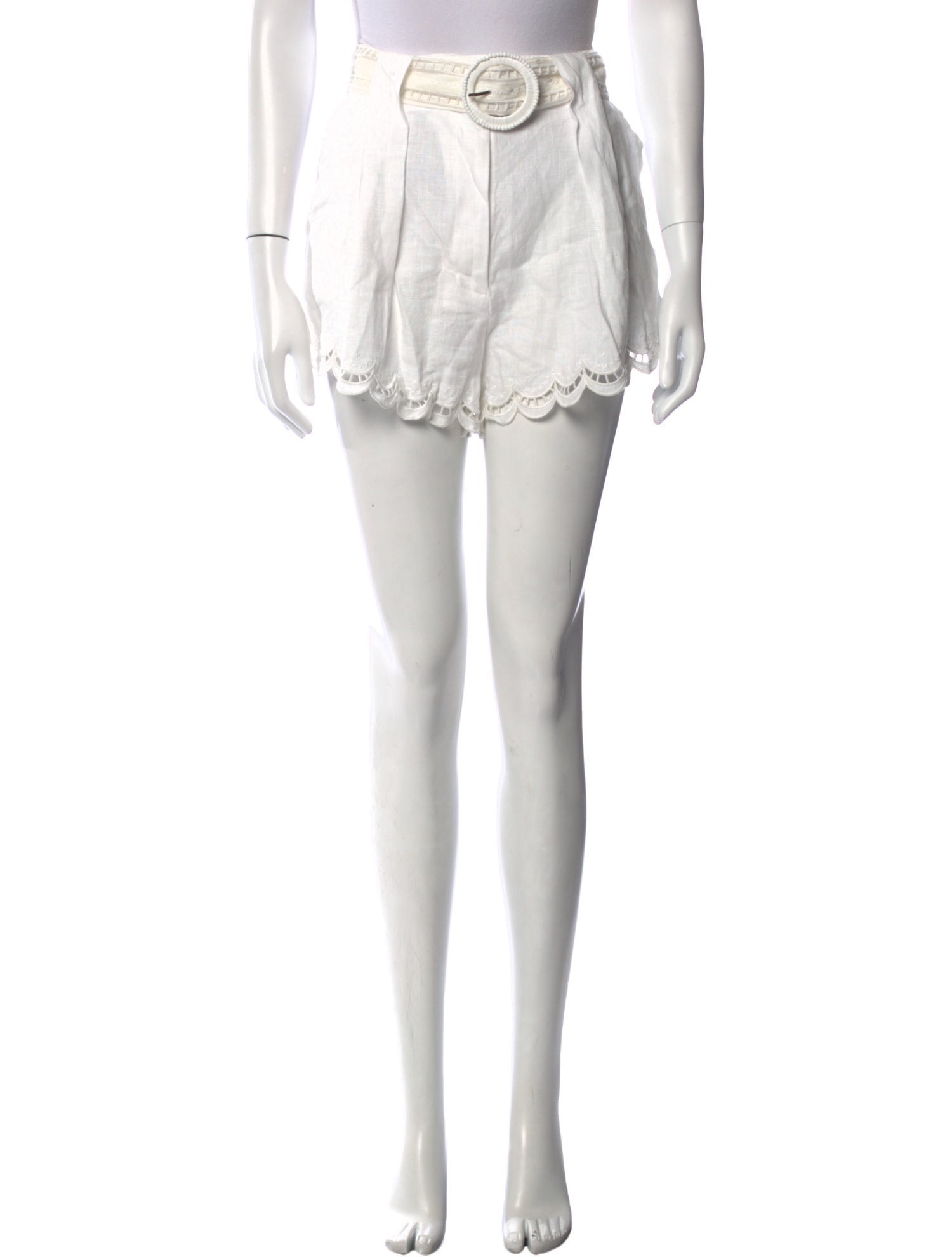 Farm Rio Linen Mini Shorts w/ Tags