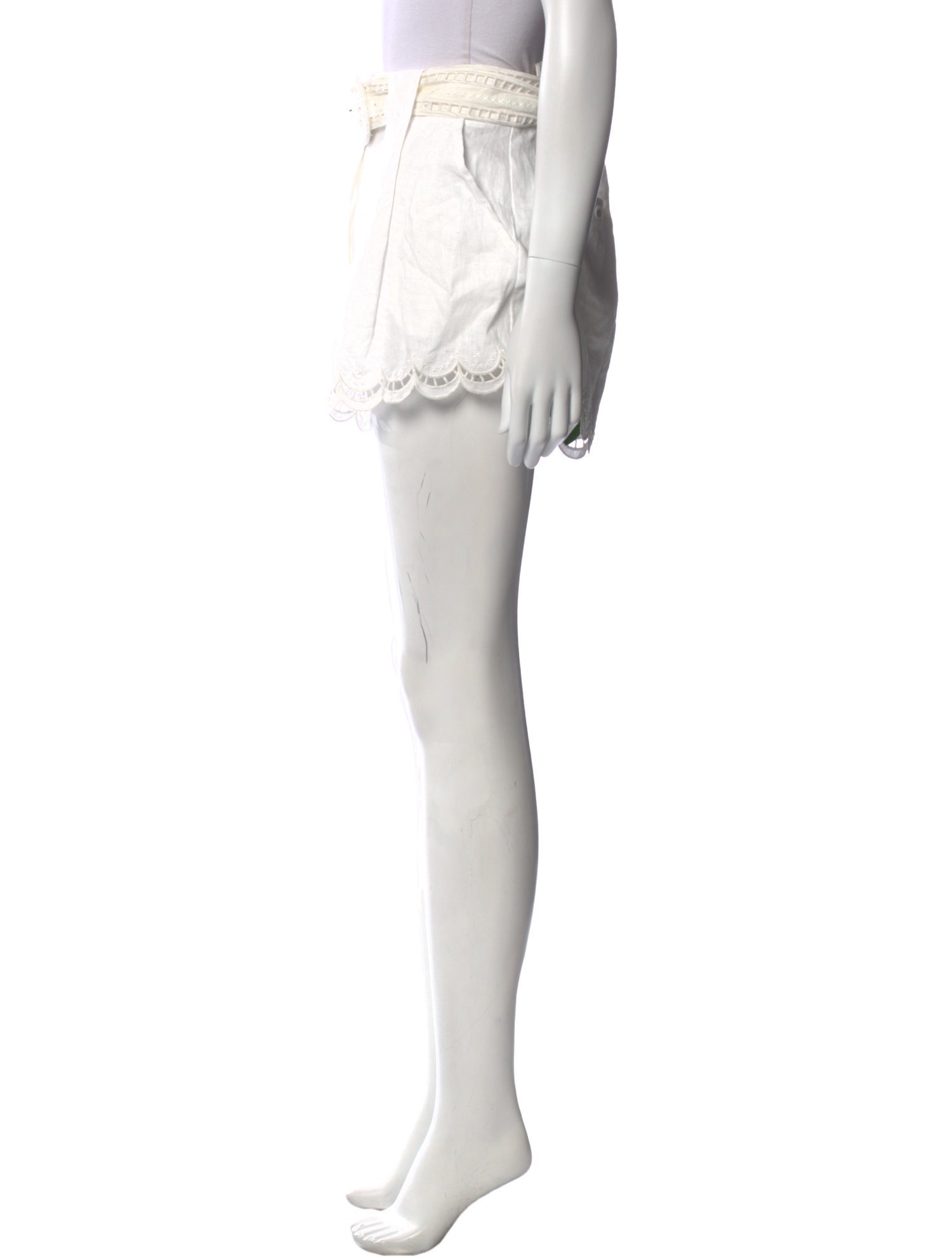 Farm Rio Linen Mini Shorts w/ Tags