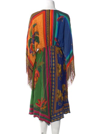 Farm Rio Printed Knee-Length Dress