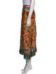 Farm Rio Printed Midi Length Skirt