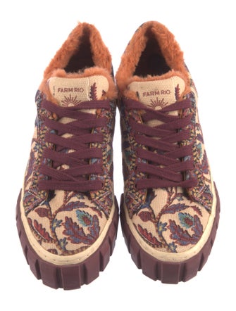 Farm Rio Canvas Printed Sneakers
