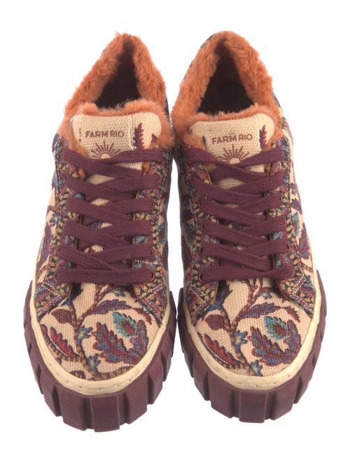 Farm Rio Canvas Printed Sneakers