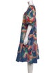 Farm Rio Printed Knee-Length Dress