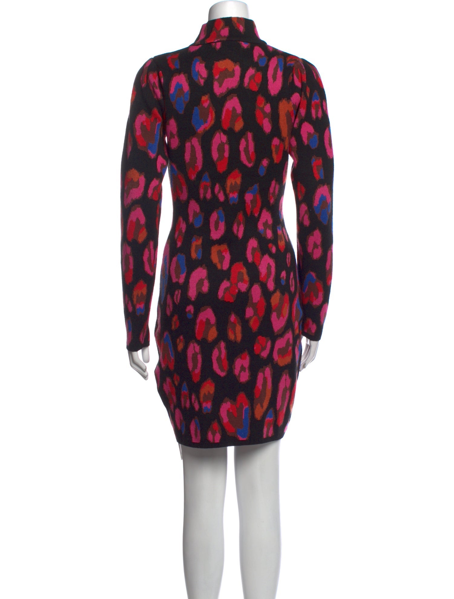 Farm Rio Printed Mini Dress