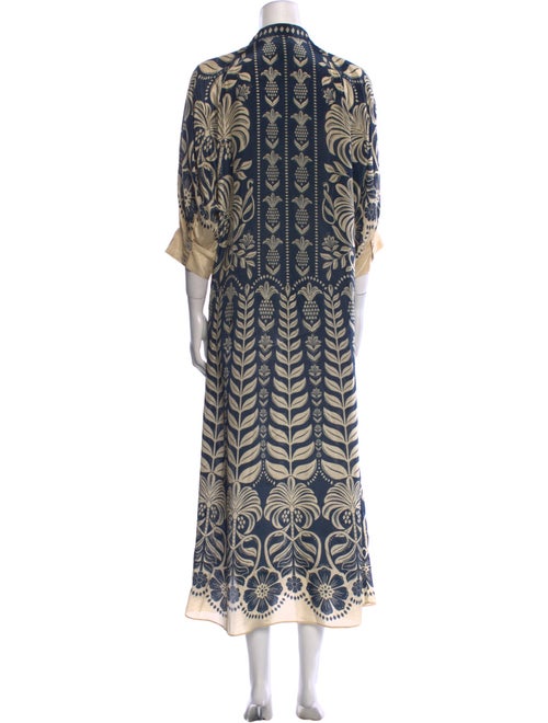 Farm Rio Printed Long Dress