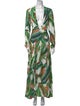 Farm Rio Printed Long Dress