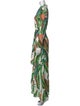 Farm Rio Printed Long Dress