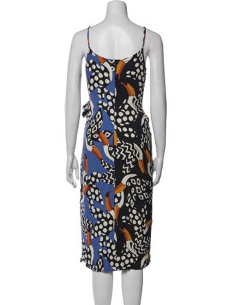 Farm Rio Printed Tassel Accents Robe