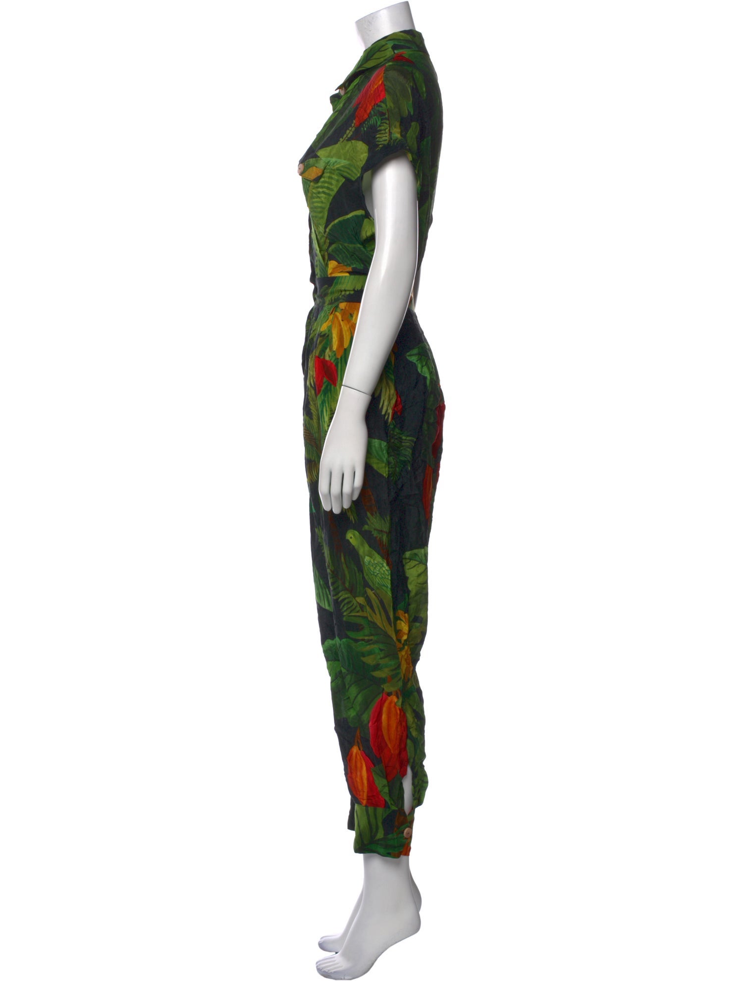 Farm Rio Printed Jumpsuit