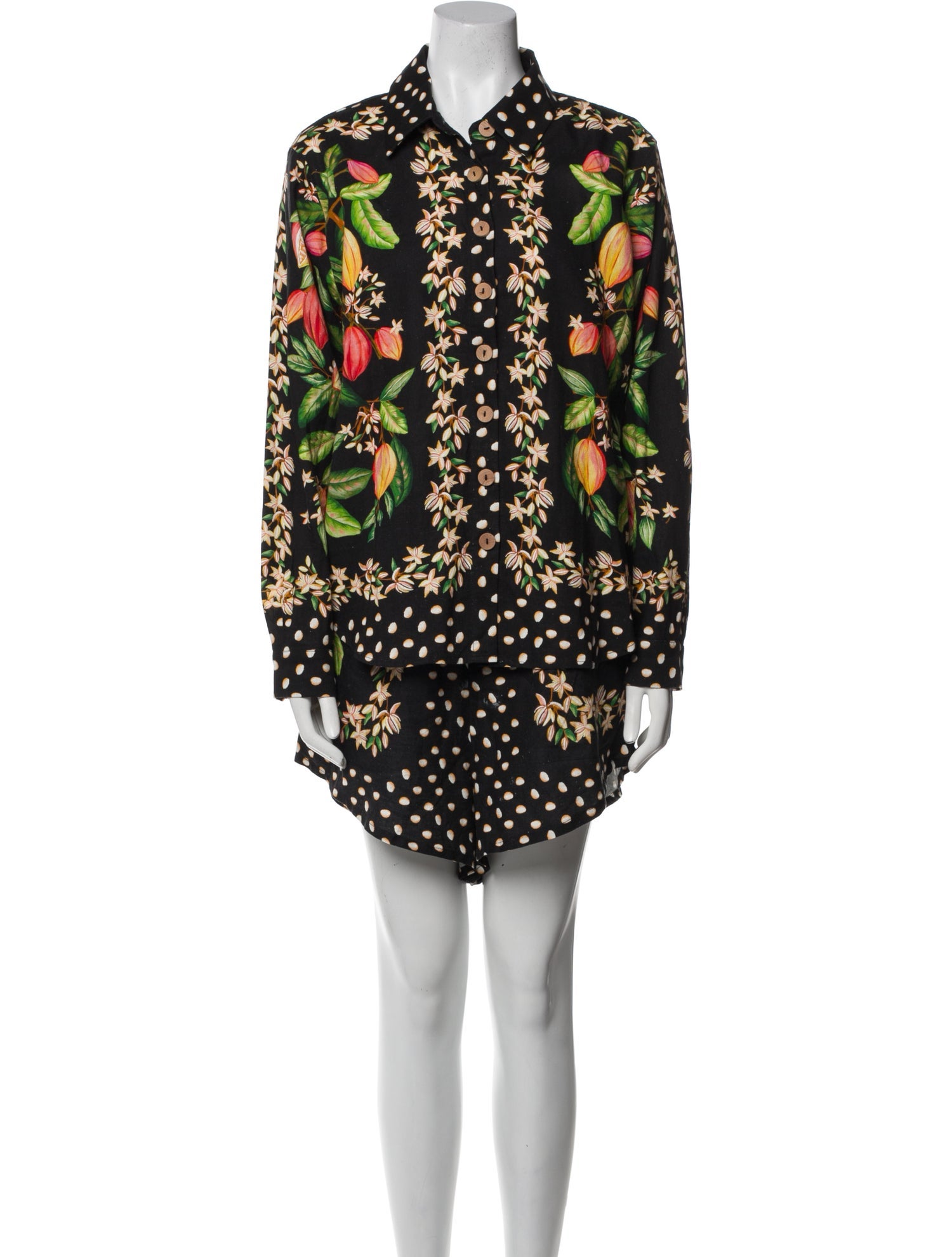 Farm Rio Printed Short Set