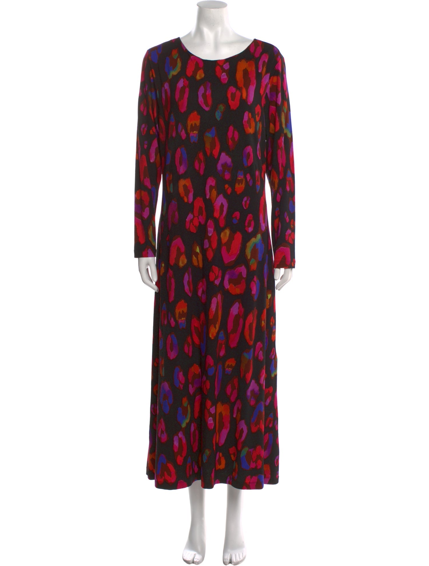 Farm Rio Printed Long Dress