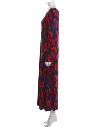 Farm Rio Printed Long Dress