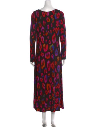 Farm Rio Printed Long Dress