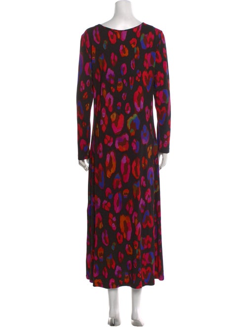 Farm Rio Printed Long Dress