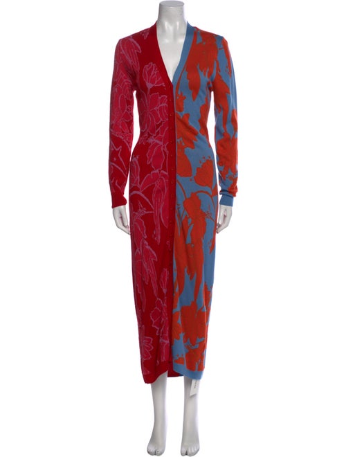 Farm Rio Printed Long Dress