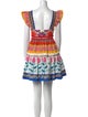Farm Rio Printed Mini Dress
