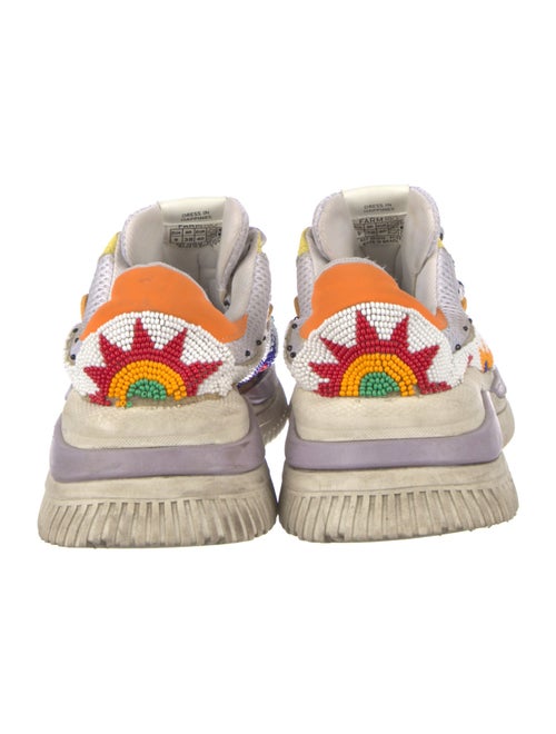 Farm Rio Mesh Patterned Athletic Sneakers