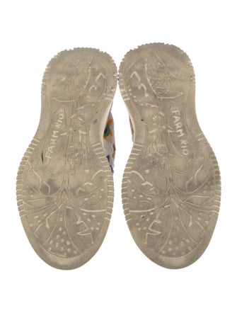 Farm Rio Mesh Patterned Athletic Sneakers