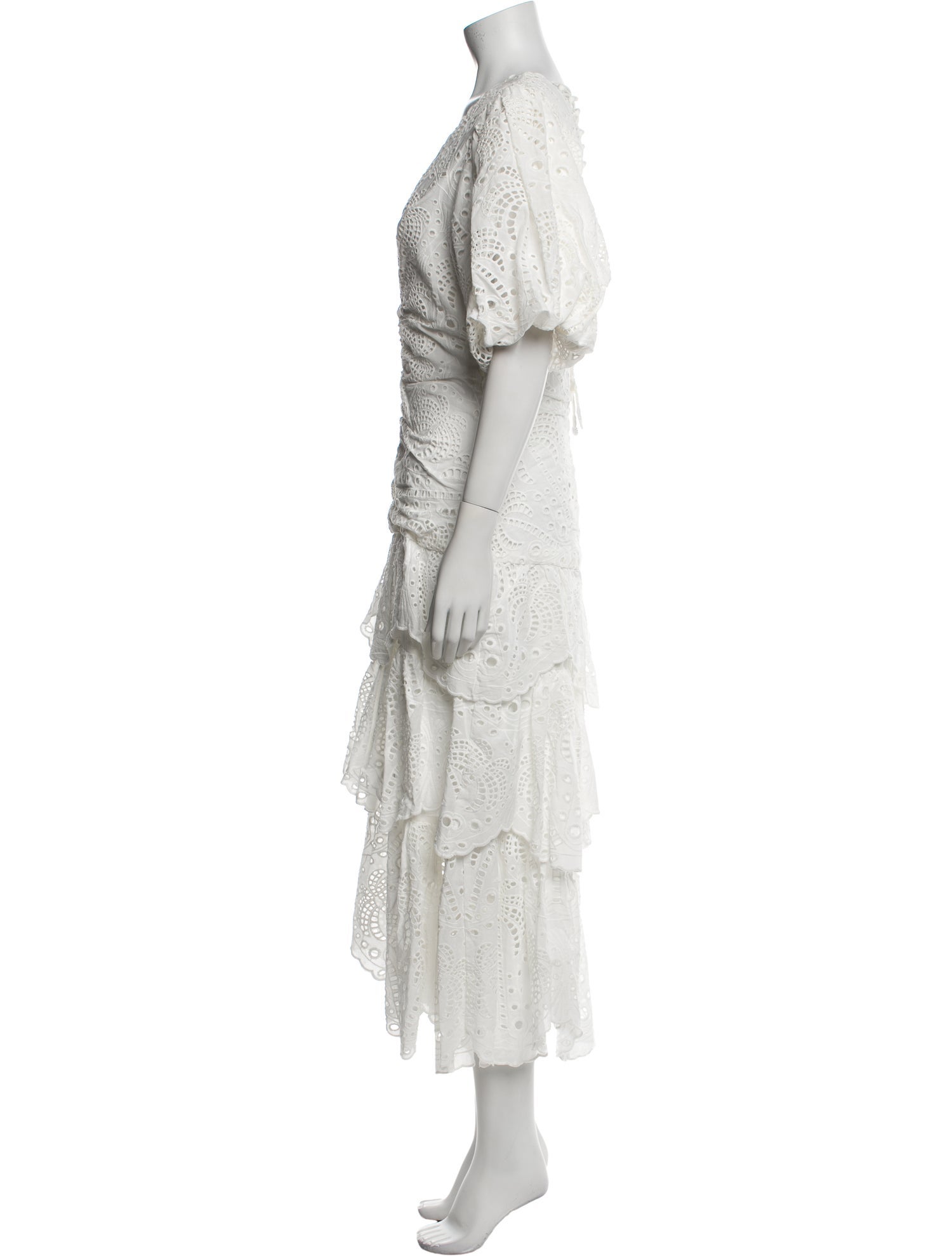 Farm Rio V-Neck Long Dress