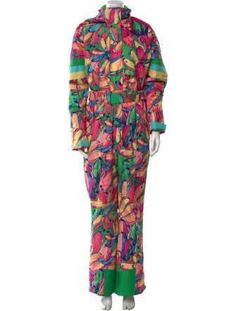 Farm Rio Printed Jumpsuit