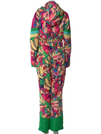 Farm Rio Printed Jumpsuit