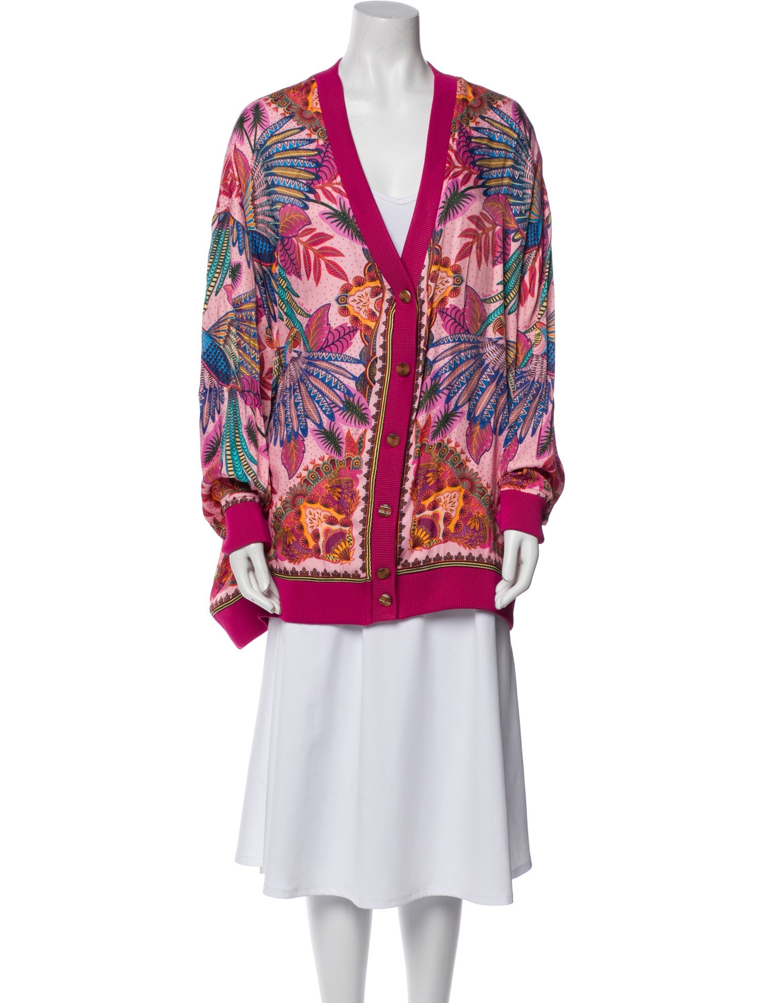 Farm Rio Printed Jacket w/ Tags