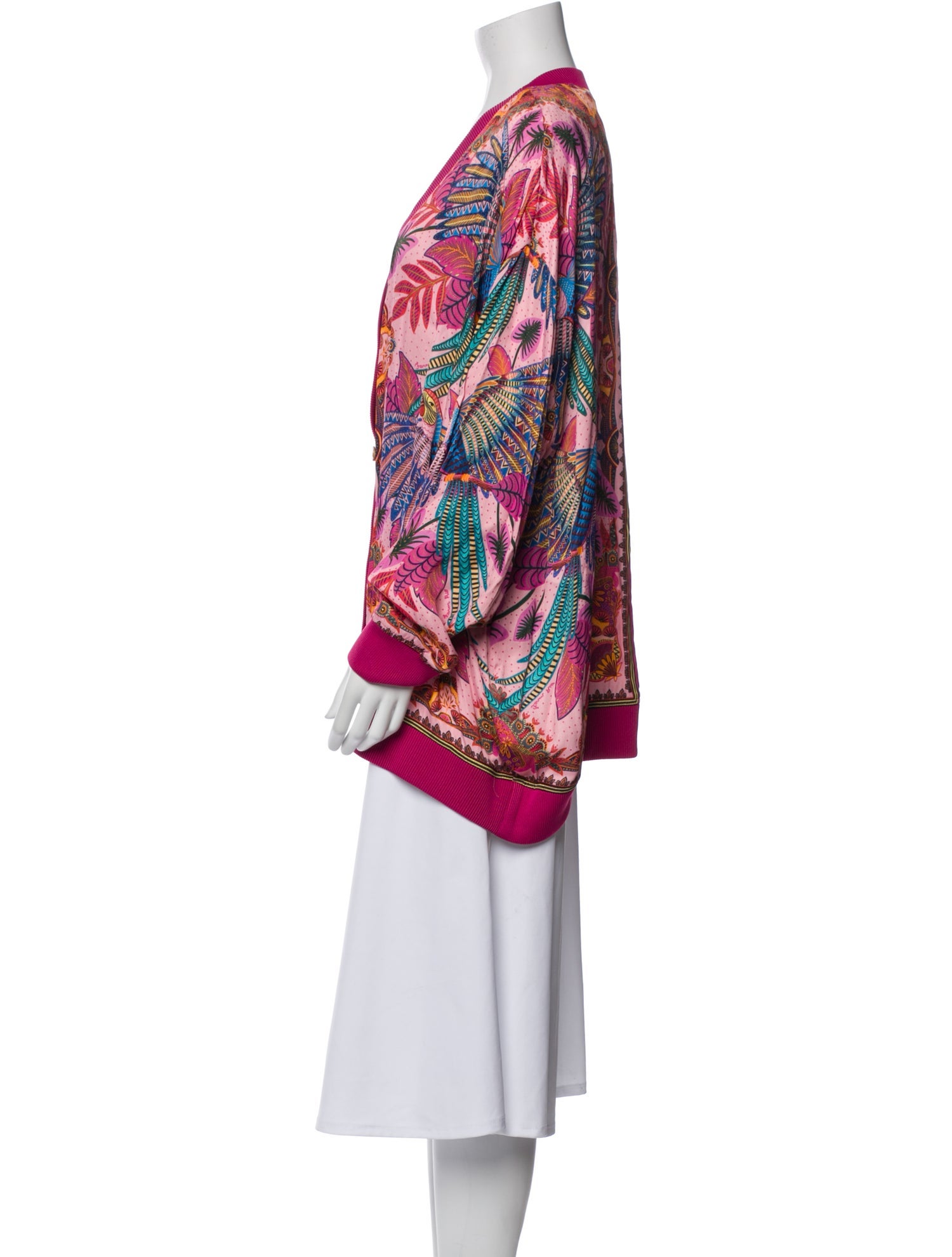 Farm Rio Printed Jacket w/ Tags