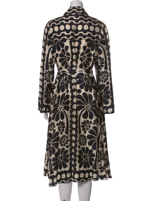 Farm Rio Polka Dot Print Midi Length Dress