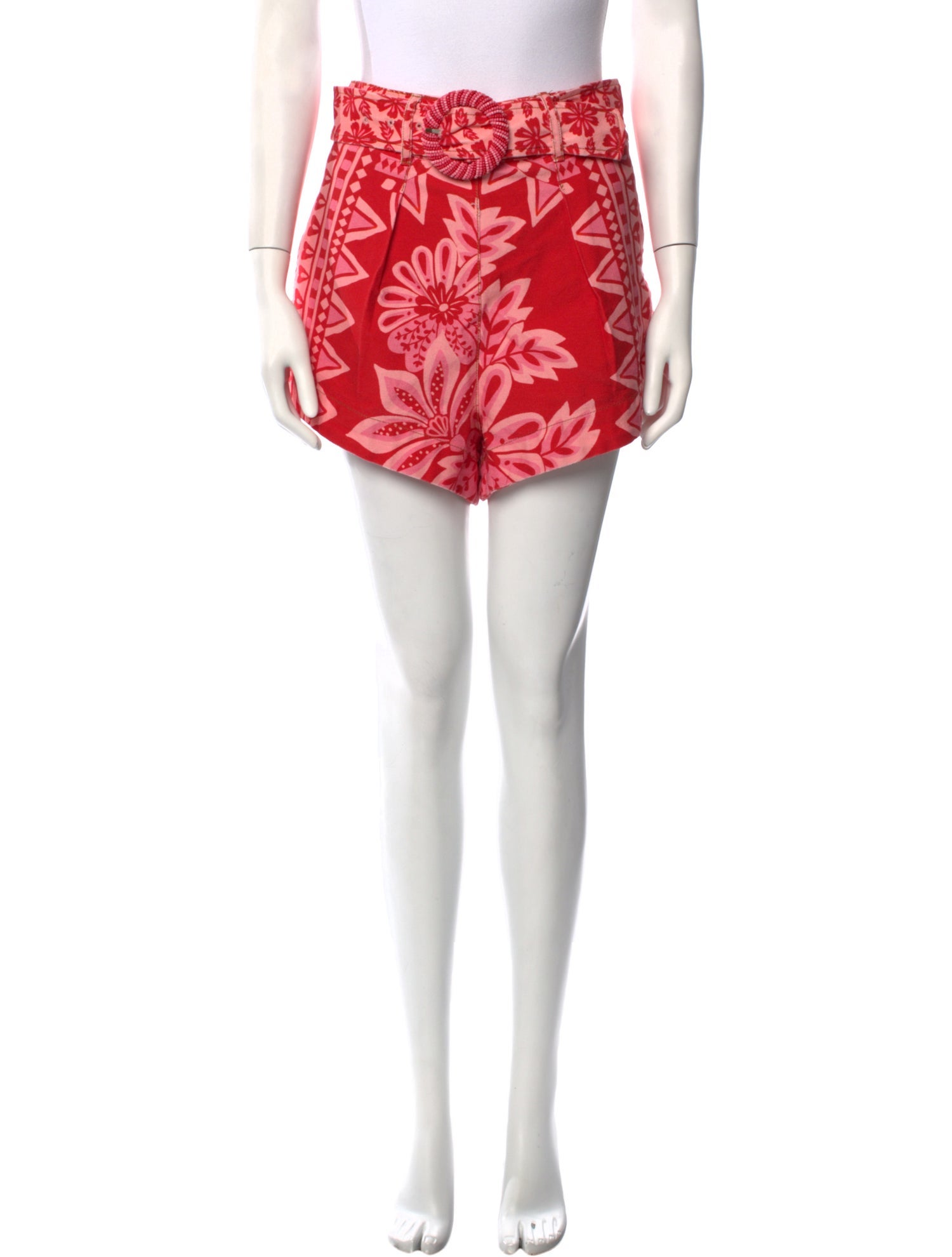 Farm Rio Printed Mini Shorts