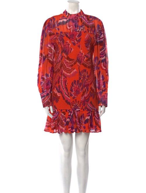 Farm Rio Printed Mini Dress