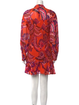 Farm Rio Printed Mini Dress