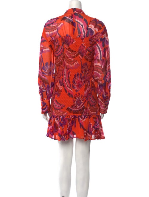 Farm Rio Printed Mini Dress