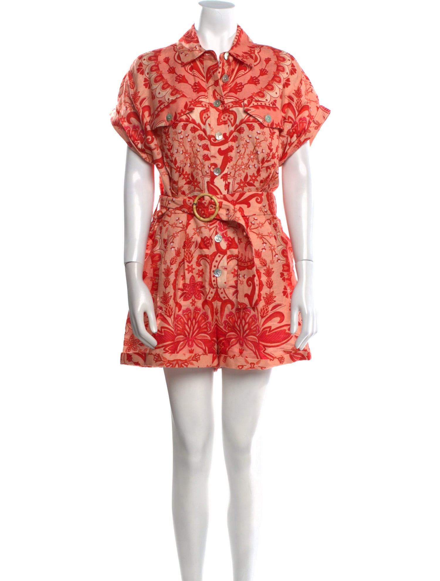 Farm Rio Printed Romper