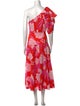 Farm Rio Floral Print Long Dress