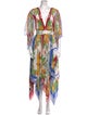 Farm Rio Printed Long Dress