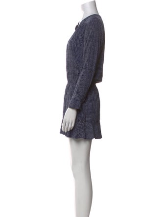 Farm Rio Printed Mini Dress