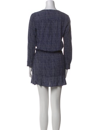 Farm Rio Printed Mini Dress