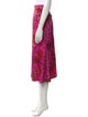 Farm Rio Floral Print Midi Length Skirt