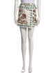 Farm Rio Floral Print Mini Skirt